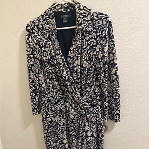 Lauren Ralph Lauren Women's Floral Print Robe